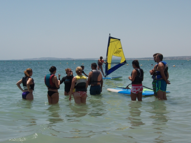  Lezione di windsurf 