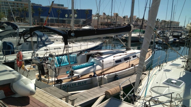  Barca a vela Dufour 40 