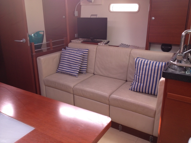  Interno dell'Hanse 47e 
