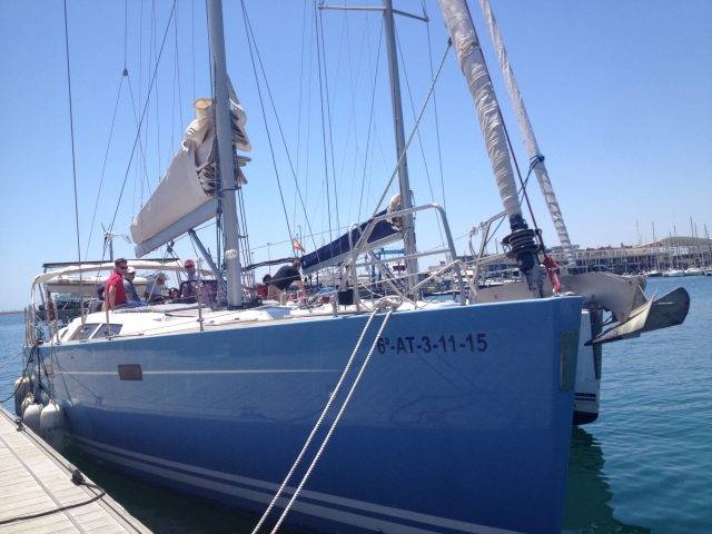  Hanse 47e ormeggiato 