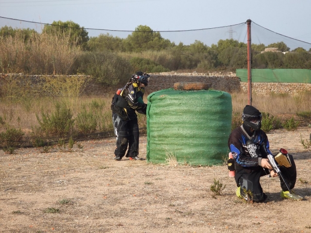 Paintball passionnant 