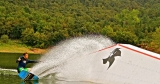 Sessione di wakeboard con materiale in SAU 1 ora
