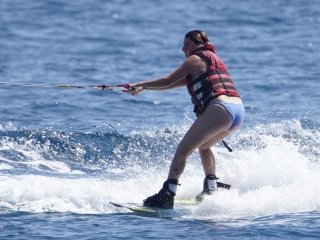Sesión de wakeboard en el Port Fòrum, 30min