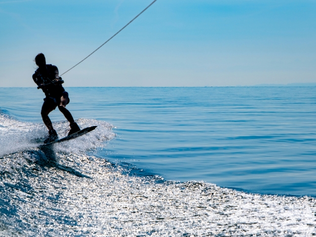  Wakeboard a Barcellona 