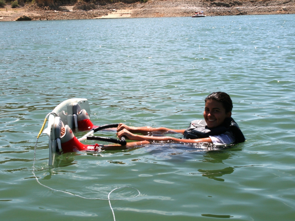 déjà dans l'eau déjà dans l'eau