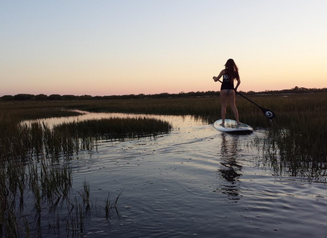  Paddle surf no rio 