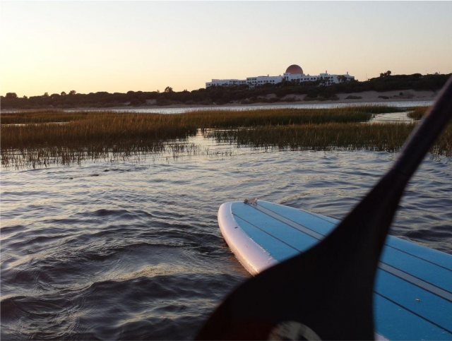  Passeio de paddle surf