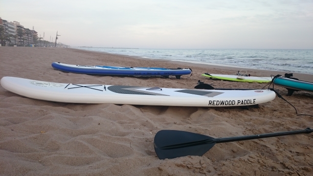 tablas de paddle surf.