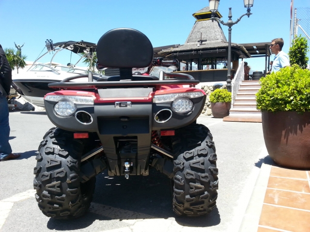  Quads SUV in Marbella 