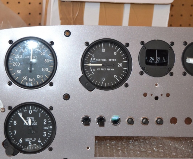 Panel de instrumentos