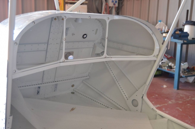 Modellcockpit 