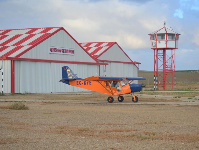  Vorbereitet am Flugplatz 