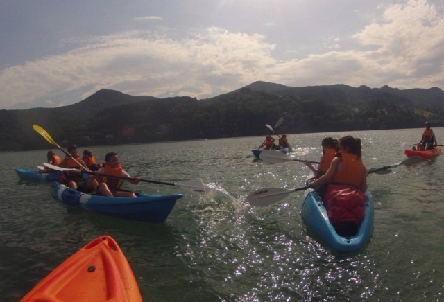 Belle balade en kayak 