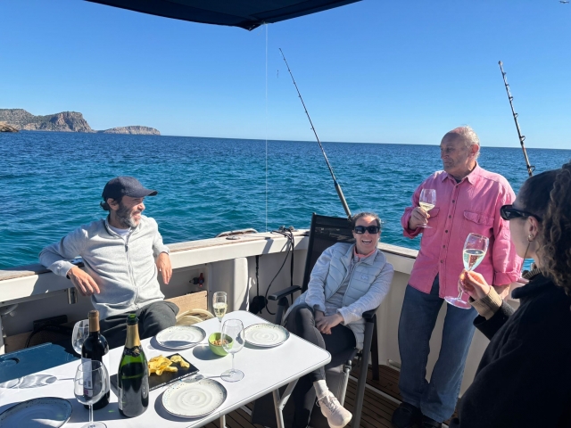  带船尾杆的照片