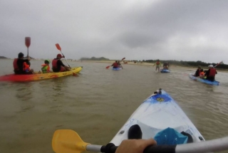 Alquiler de canoa en Playa de Ris 2 horas