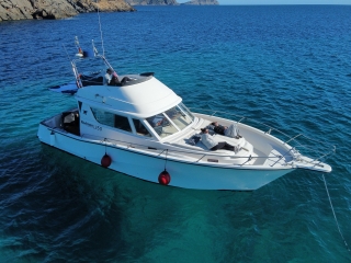 Despedida en barco en Ibiza 8 horas temporada alta