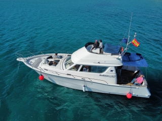 Team building en barco en Ibiza, 8 horas