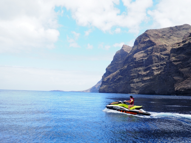 Moto de agua en Tenerife