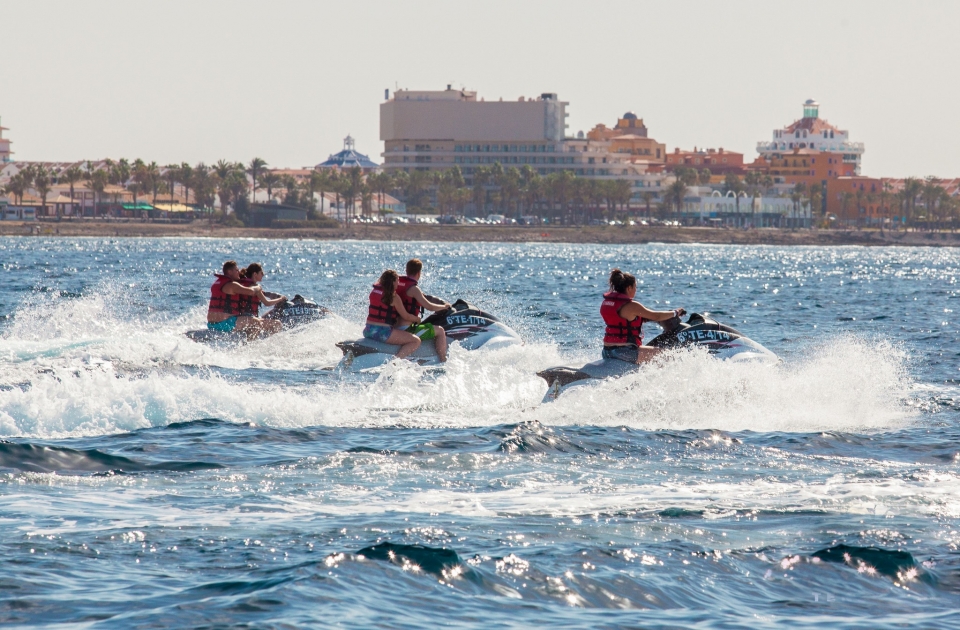  Jet ski in Tenerife