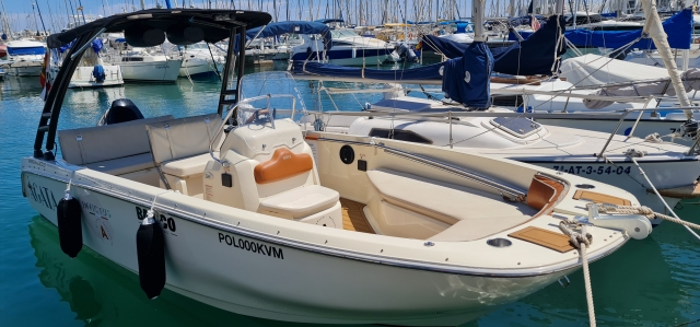  Louer un bateau à Alicante 