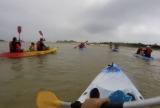 Ruta en Kayak por la playa de Ris 2 horas