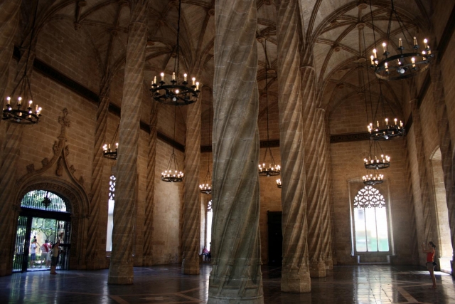 Interior of the Silk Exchange 