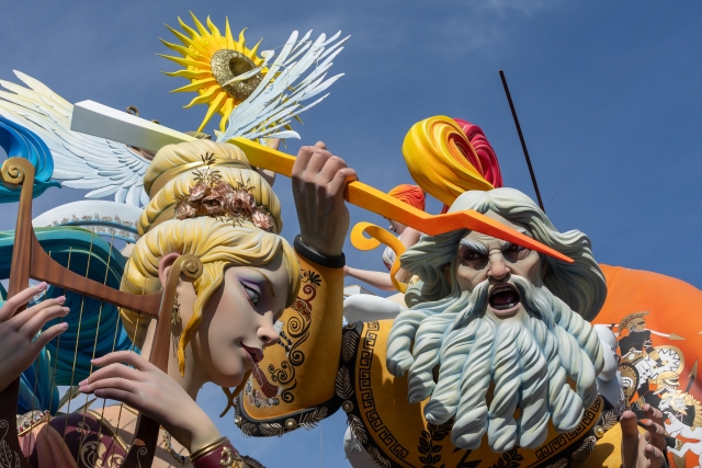  Valencian Falla 