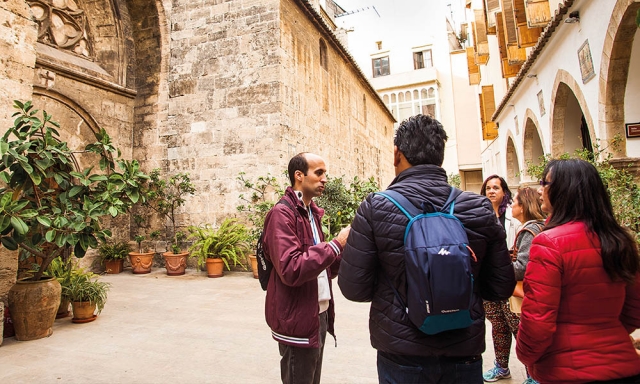  Guided tour of Valencia 