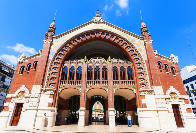 Valencia Central Market 