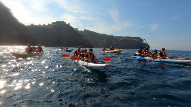  Canoe route with your loved ones 