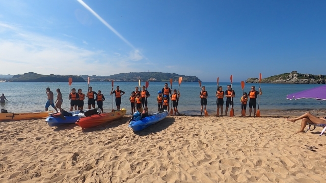 Ready for the kayak route 