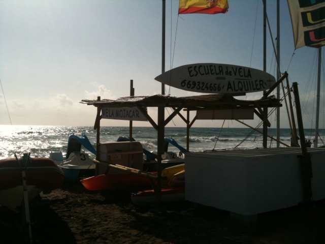 Escuela de Windsurf en Almería