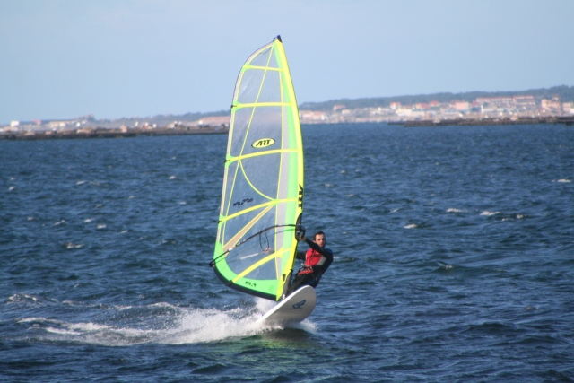 Iniciación en windsurf