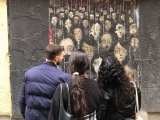 Tour guiado de arte urbano por Lavapiés, 2 horas