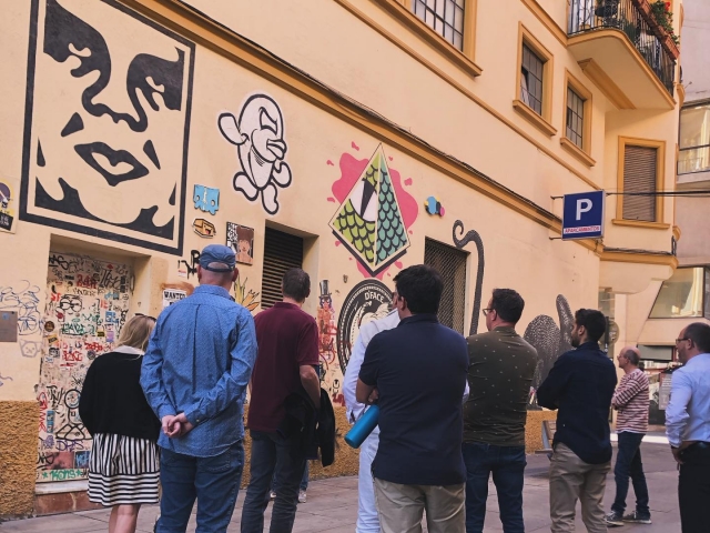 Tour urbano guiado por Lavapiés
