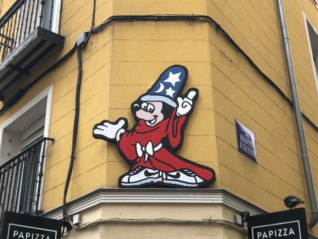 Arte urbano en la capital