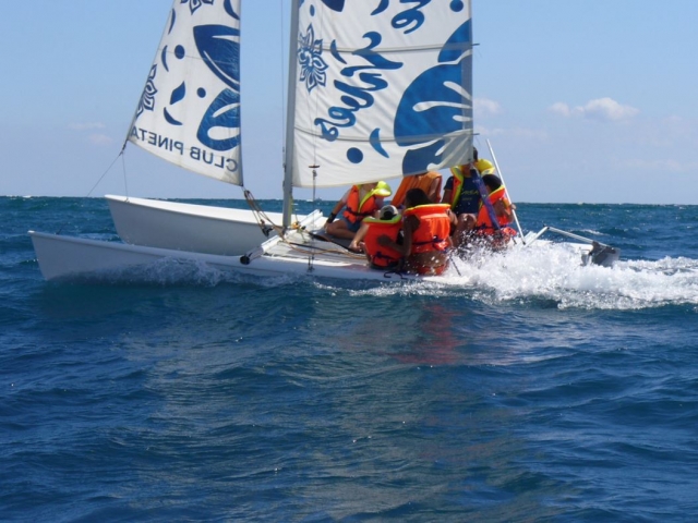  Navigation en catamaran 