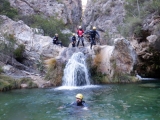 Barranquismo nivel medio-bajo Río Verde 3h30min