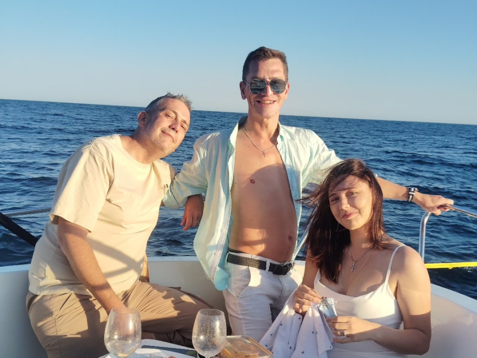 Jornada náutica con amigos Jornada náutica con amigos