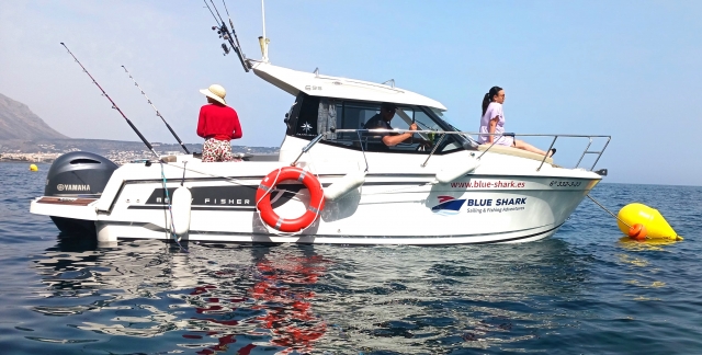  Navigazione in barca nel Mediterraneo Dianense 