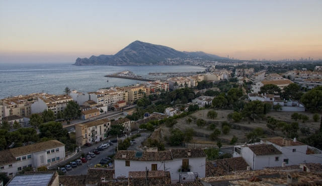 Navigation autour d'Altea
