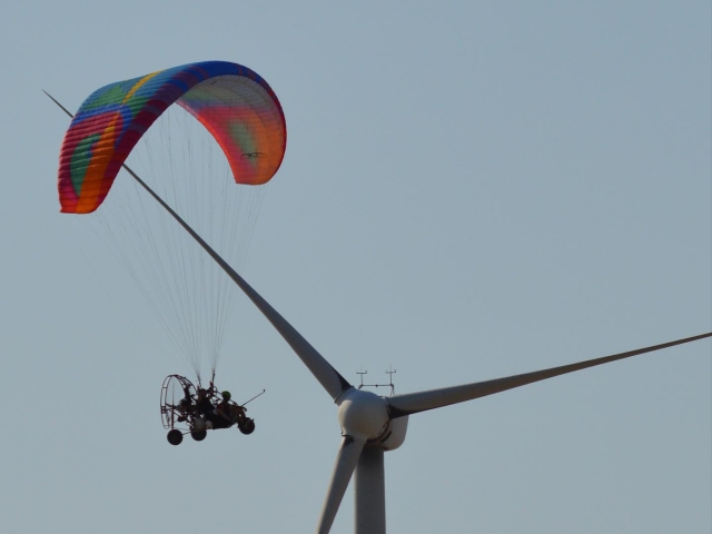  Paratrike biplace avec un expert 