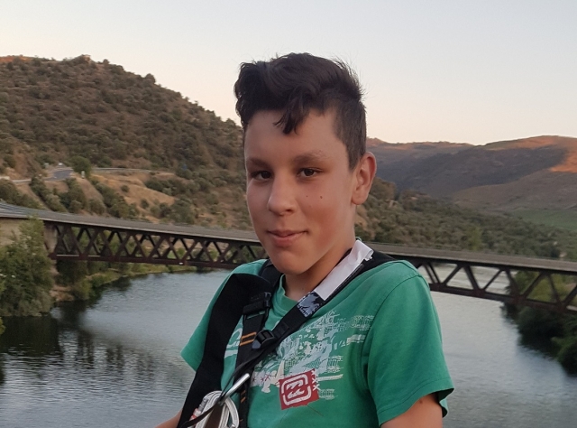 Momentos previos al salto de puenting