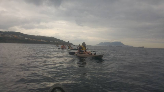 Ruta en kayak por el PN del Estrecho
