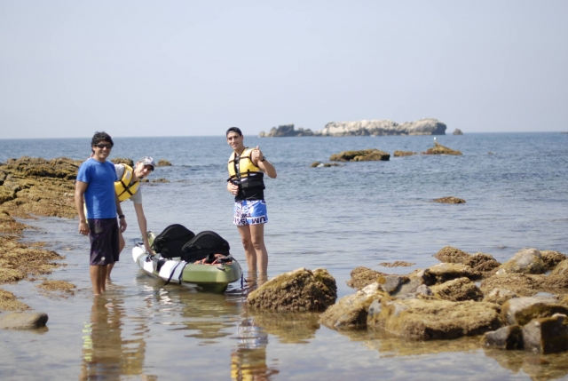  Ready to sail the Cádiz sea aboard a kayak