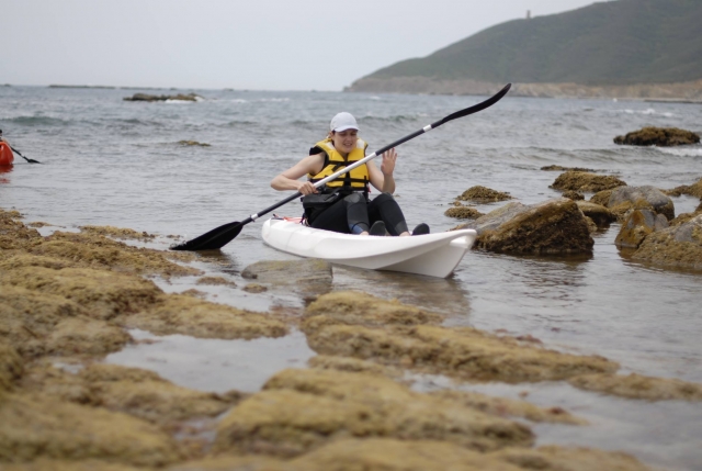  Kanufahrt durch Cala Arena 
