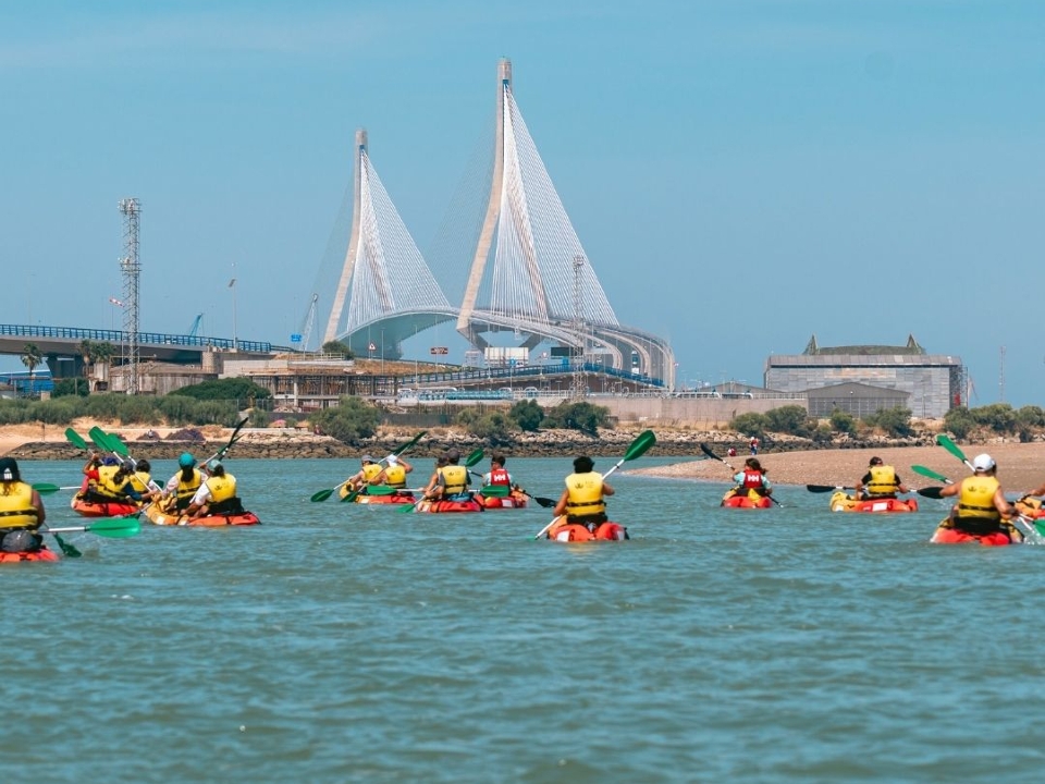 Alquiler de kayaks