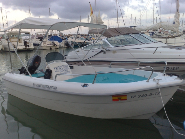 Our boat 