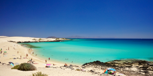  Beaches of Corralejo 