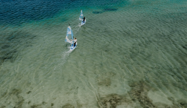  Beaches of Corralejo perfect for practicing windsued